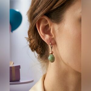 Peruvian Opal earrings